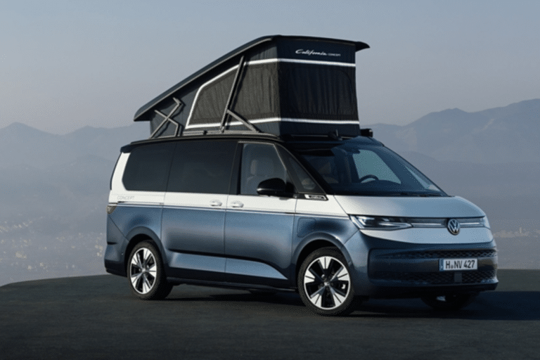 Un van électrique avec des meubles gonflables, Volkswagen montre jusqu’où l’ID Buzz doit aller pour gagner de la place
