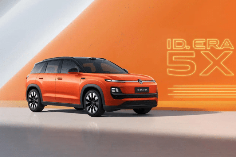 Volkswagen dévoile l’ID. Era 5X plus tôt que prévu, et cette fuite chinoise en dit long sur son virage électrique