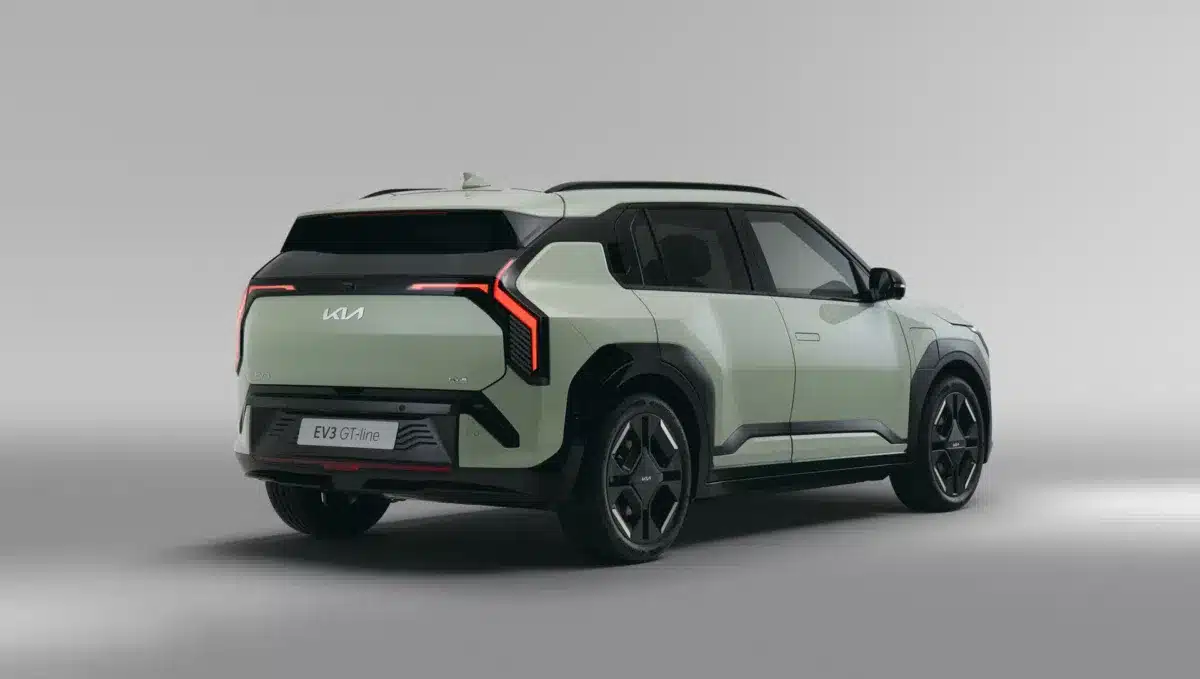 KIA EV3 extérieur