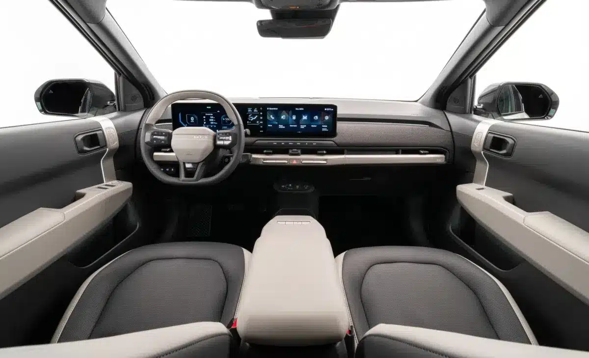 KIA EV3 intérieur