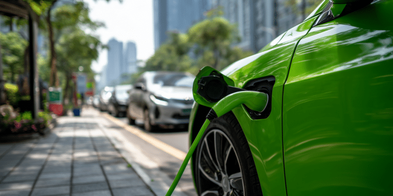 Sous la canicule, une voiture électrique peut perdre en autonomie et recharger moins vite à ces horaires précises : le double piège des grands départs