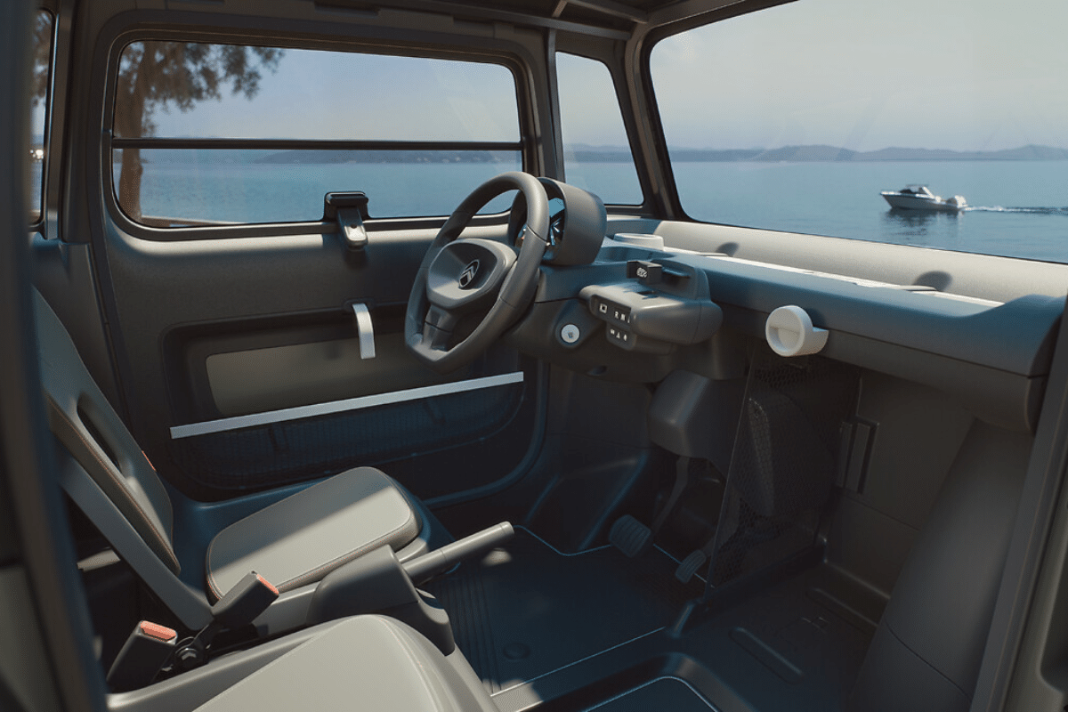Citroën Ami Outdoor design intérieur