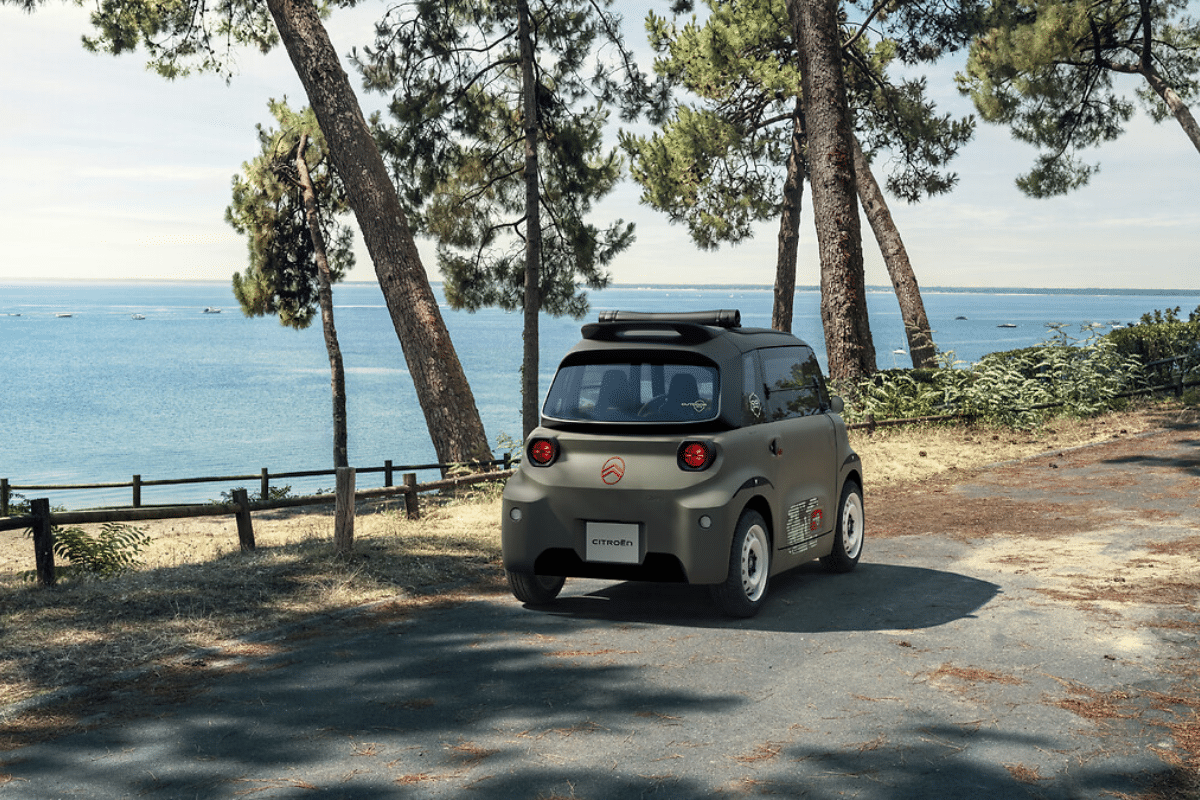 Citroën Ami Outdoor vue arrière