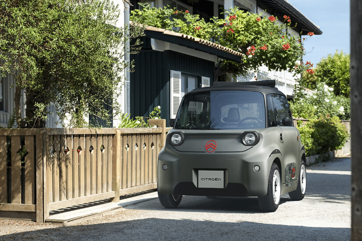 Citroën Ami Outdoor design extérieur