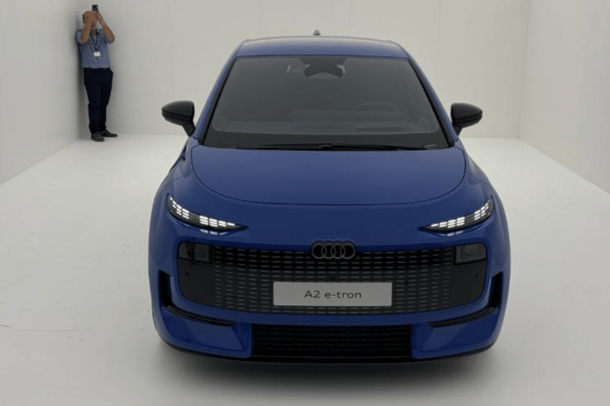 Audi A2 e-tron (2026) vue de face