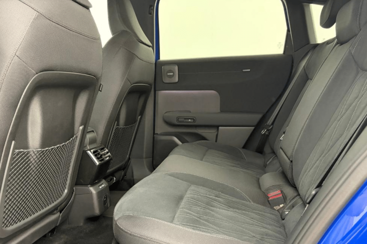Audi A2 e-tron (2026) vue intérieure
