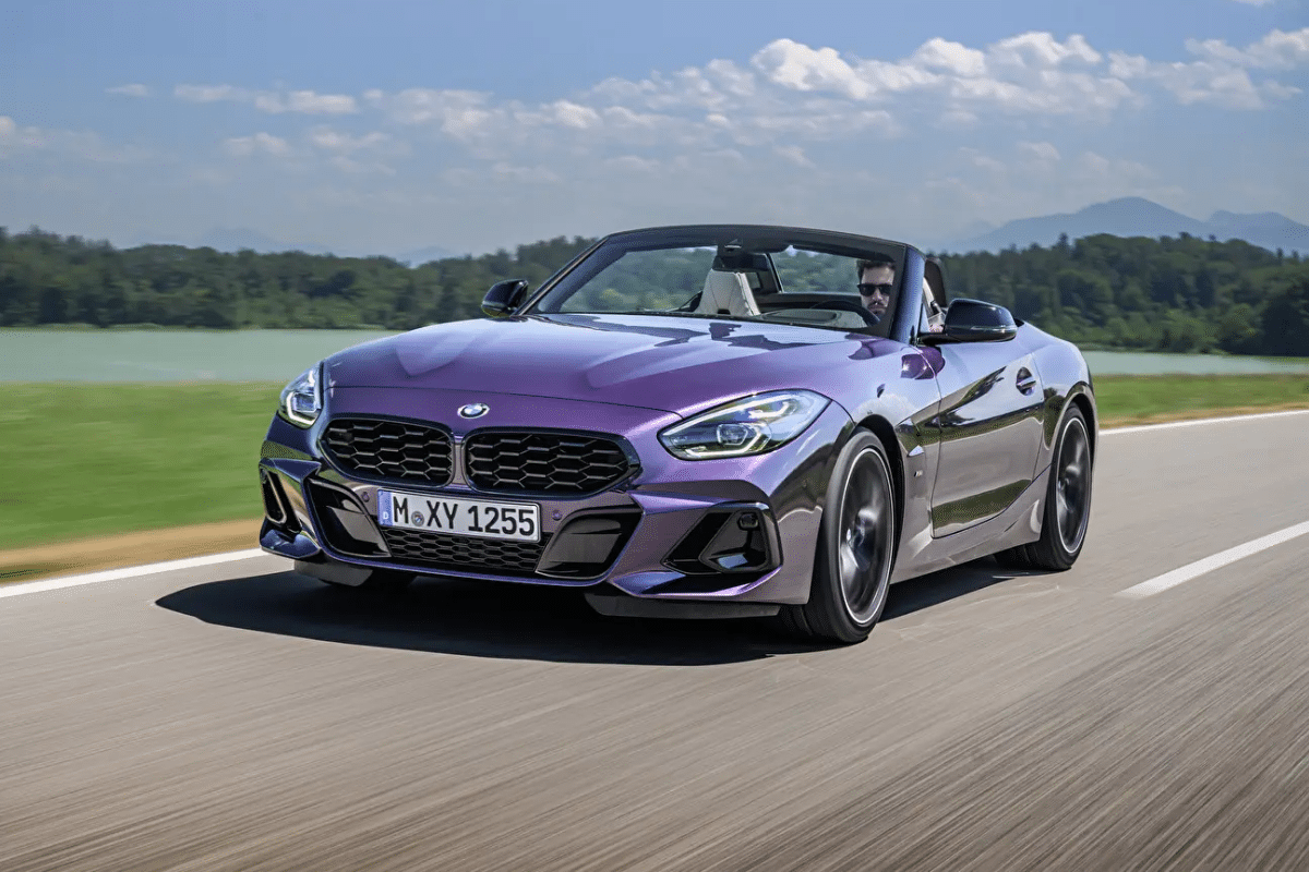 BMW Z4 M40i design extérieur