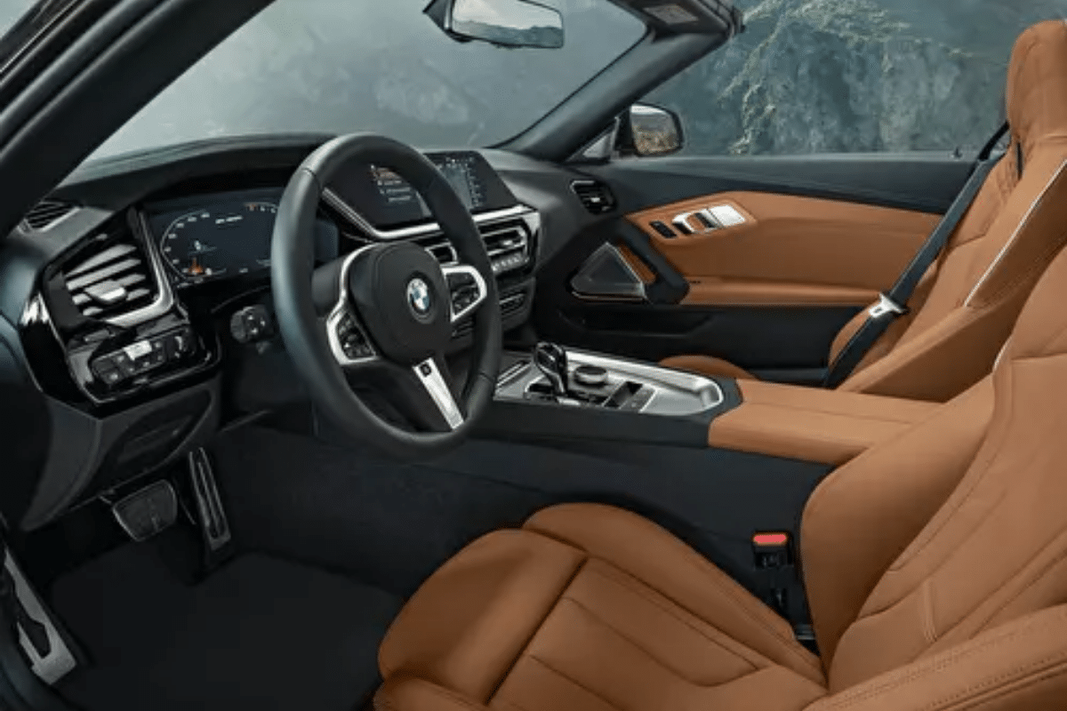 BMW Z4 M40i design intérieur