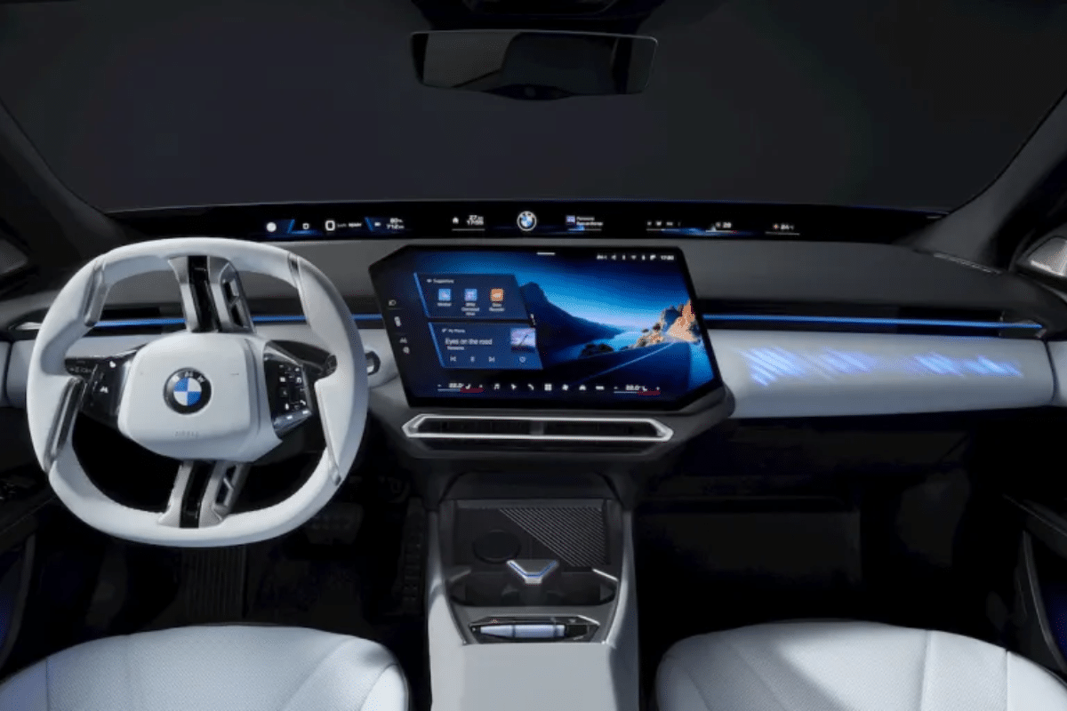 BMW i3 design intérieur