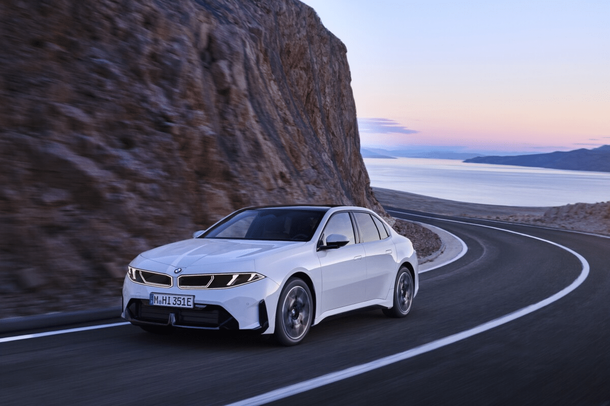 BMW i3 40 xDrive vue de face