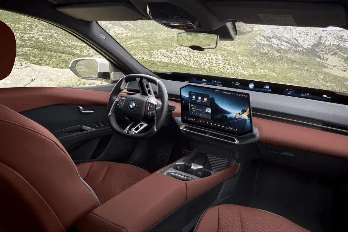 BMW i3 40 xDrive vue intérieure