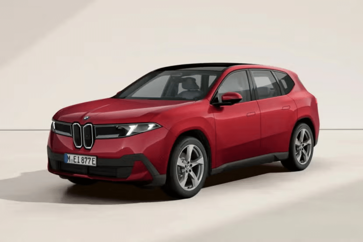 BMW vue de face