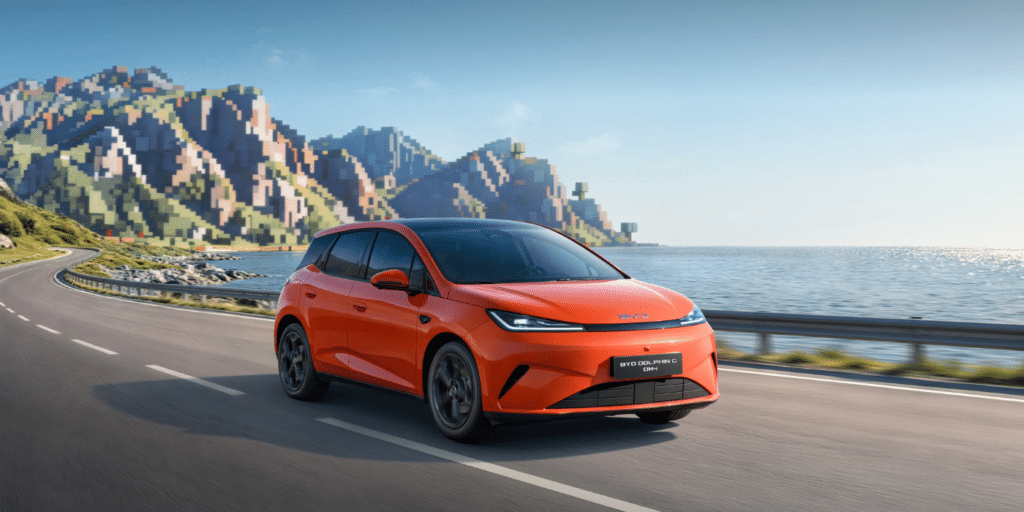 Le prix double entre la Chine et l’Europe, mais le vrai avantage des voitures électriques chinoises se joue avant la frontière