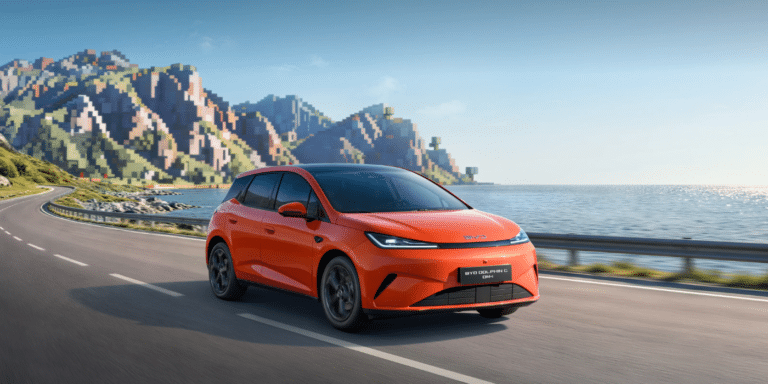 Le prix double entre la Chine et l’Europe, mais le vrai avantage des voitures électriques chinoises se joue avant la frontière
