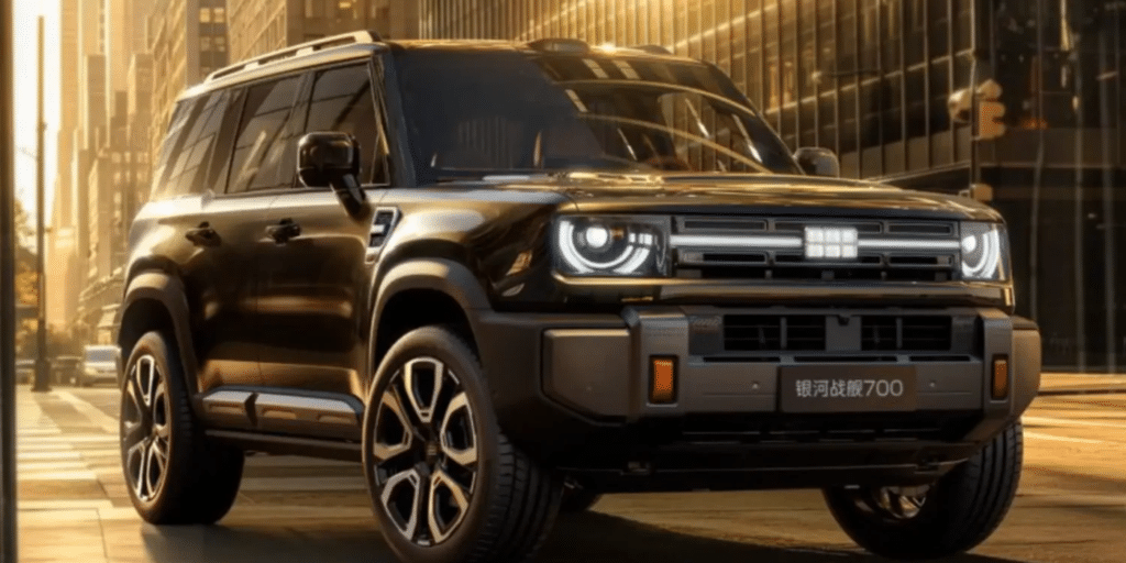Geely renomme son Cruiser en Battleship et lance un 4×4 de 1 113 ch : ce n’est plus un concept, c’est une déclaration de guerre