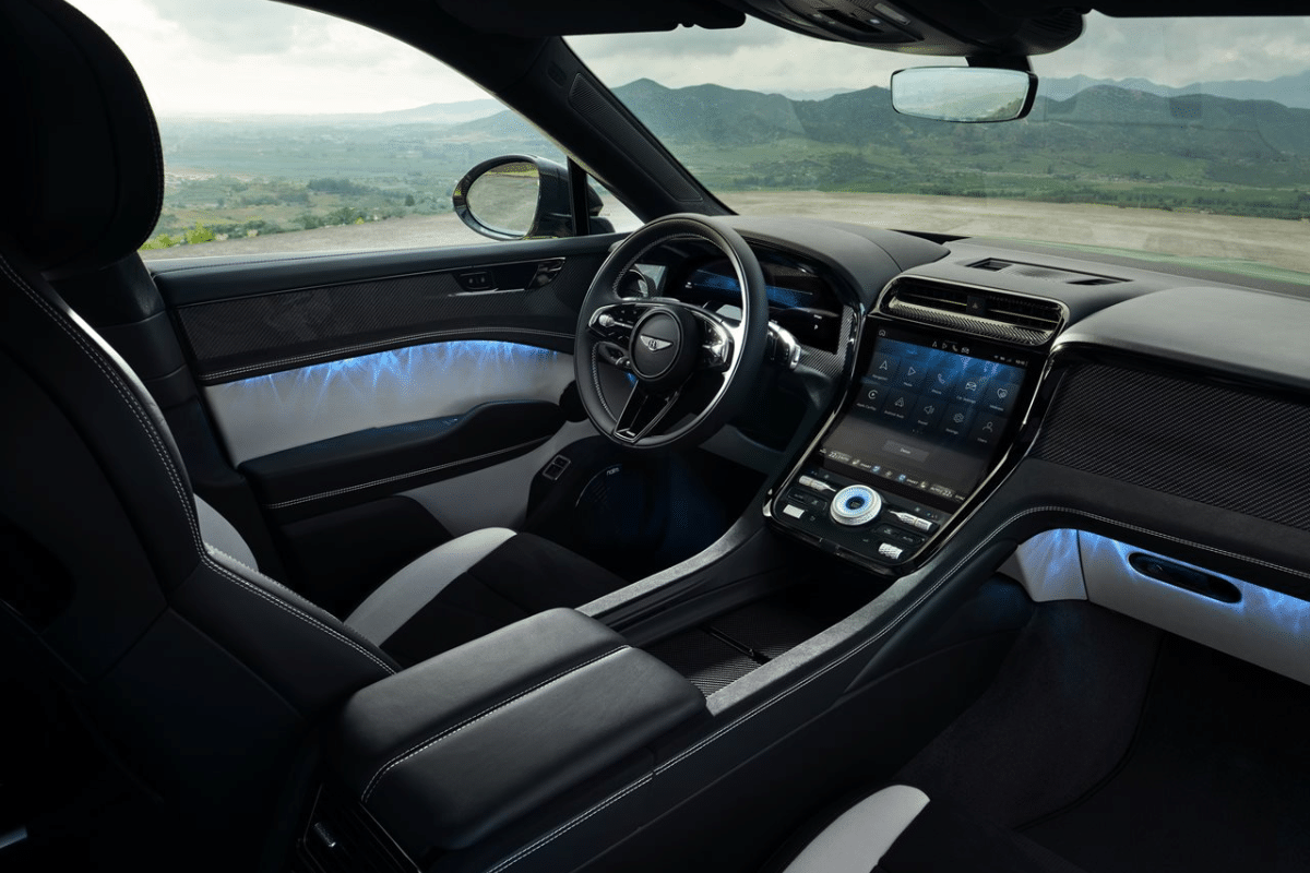 Bentley Torcal design intérieur