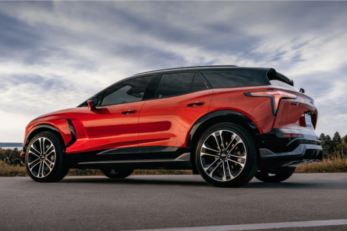 Chevrolet Blazer vue arrière