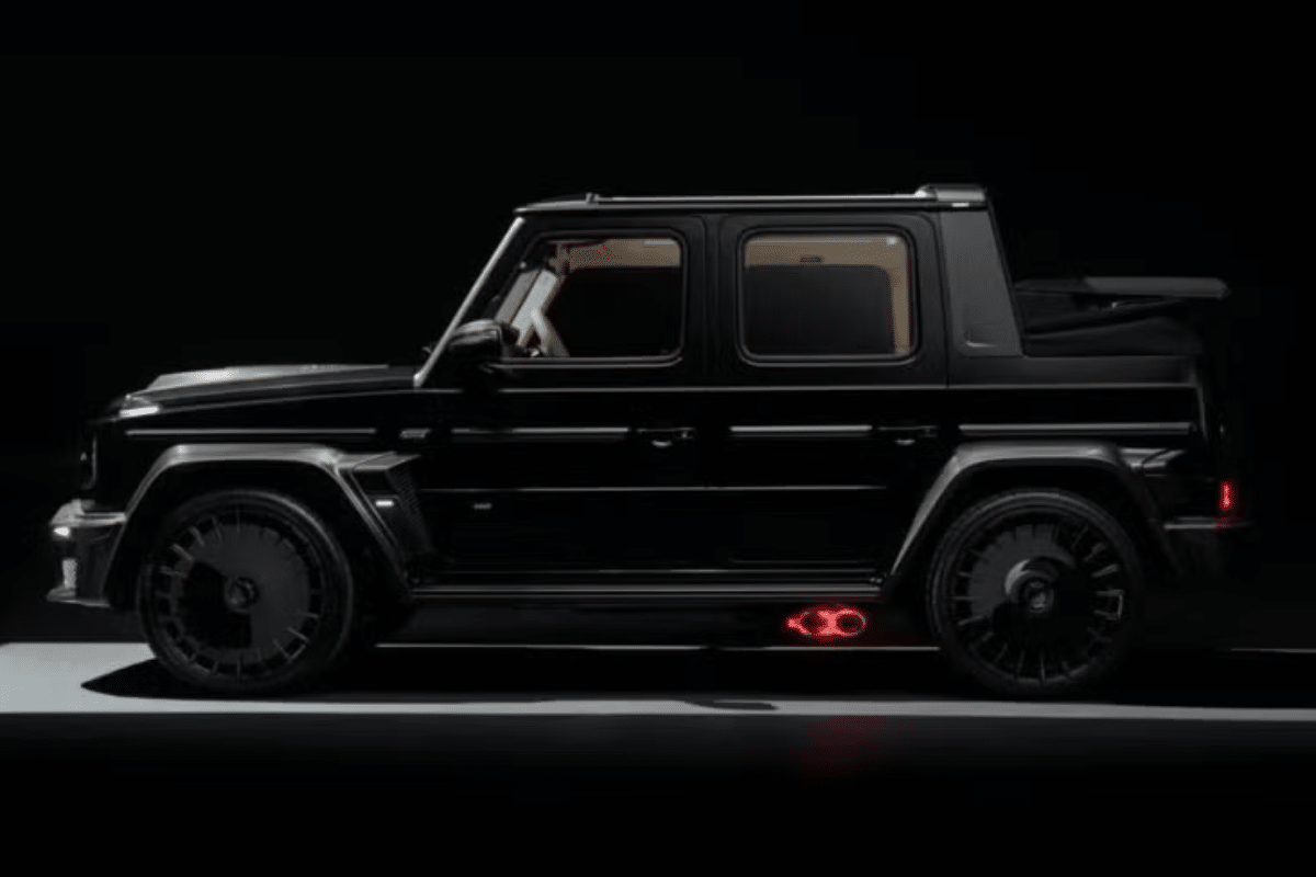 Brabus 800 Cabrio vue de profil