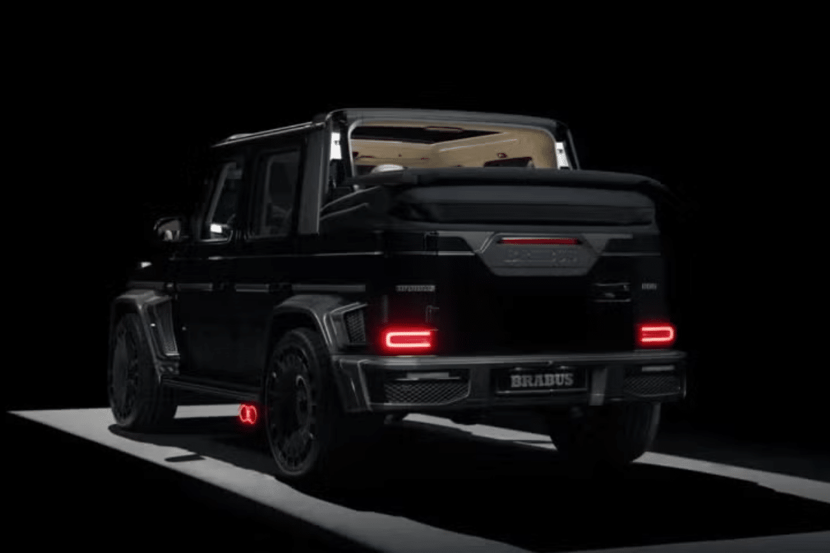 Brabus 800 Cabrio vue arrière