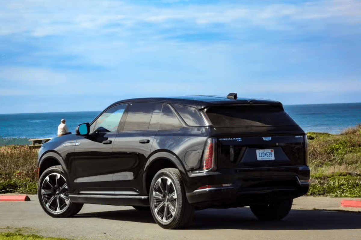 Cadillac Escalade IQ 2025-2026 vue arrière