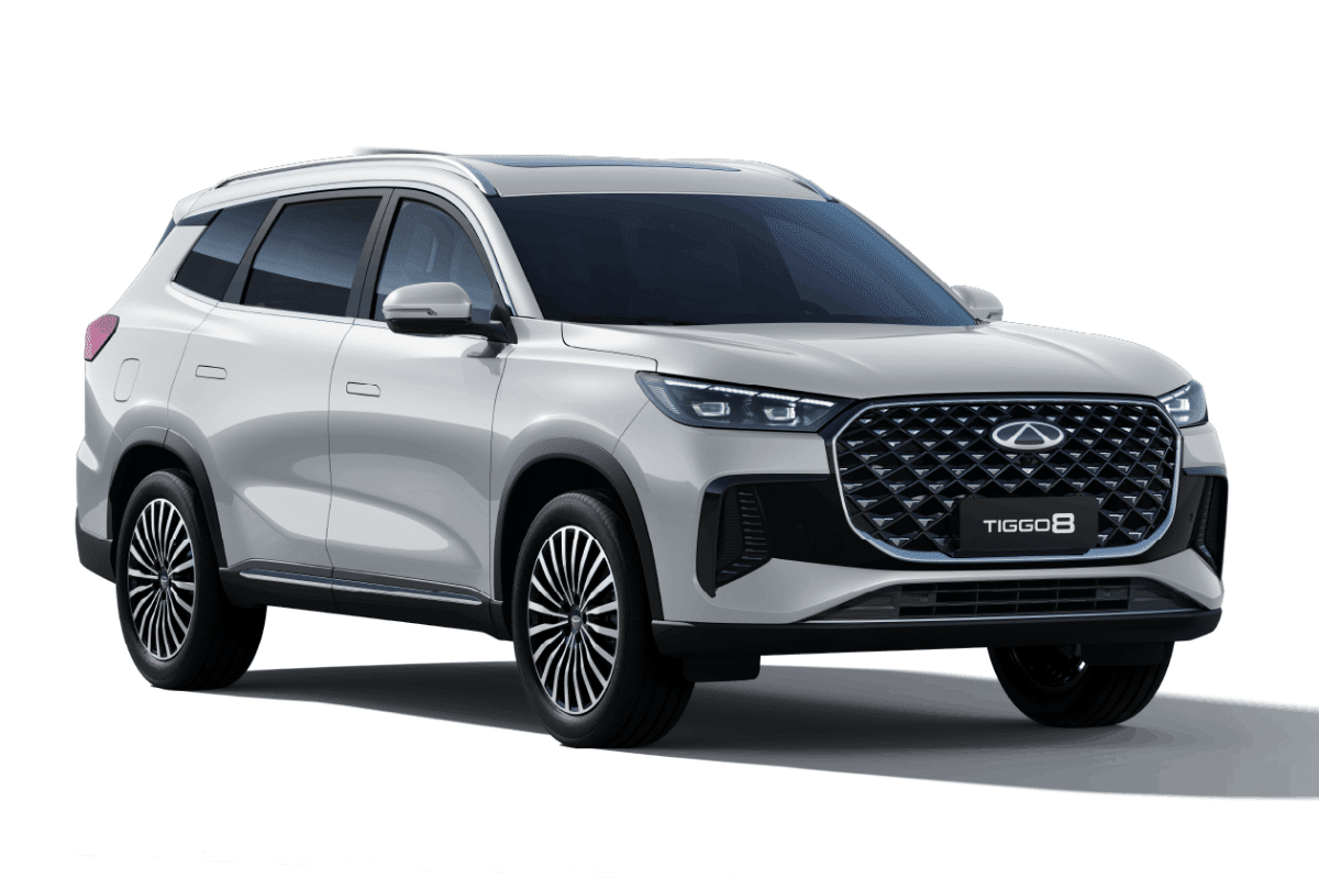 Chery Tiggo 8 design extérieur