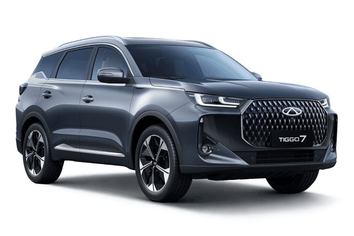 Chery Tiggo 7 design extérieur