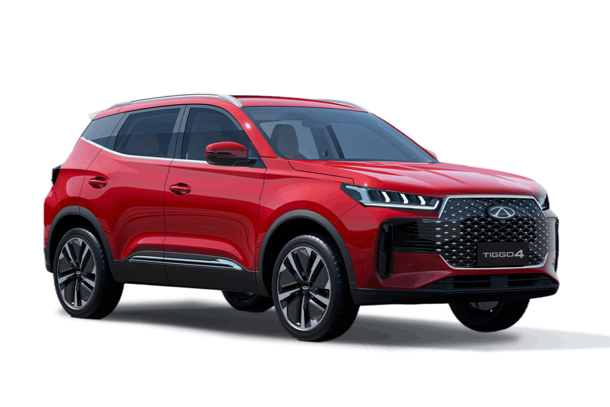 Chery Tiggo 4 design extérieur