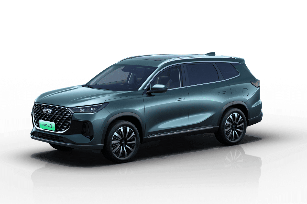 Chery Tiggo 8 design extérieur