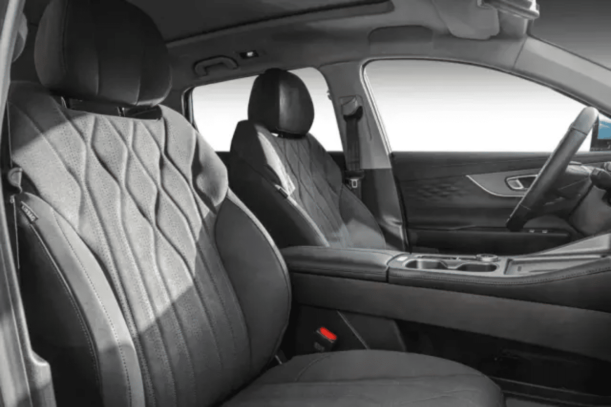 Chery Tiggo 8 design intérieur