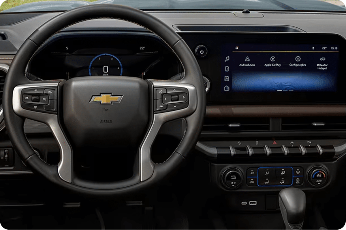 Chevrolet Trailblazer 2027 vue du volant