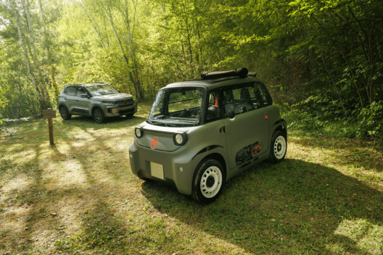 Citroën promet l’évasion avec ses C3 Outdoor, mais c’est la petite Ami qui reçoit le changement le plus concret