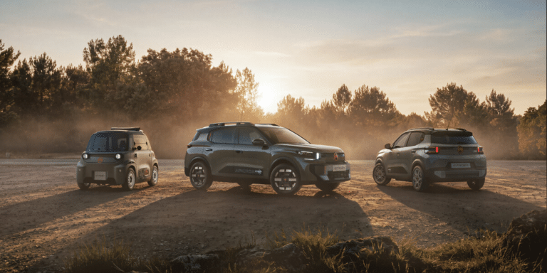 La plus petite Citroën vole la vedette aux C3, l’Ami Outdoor gagne enfin un toit ouvrant avec ses portières