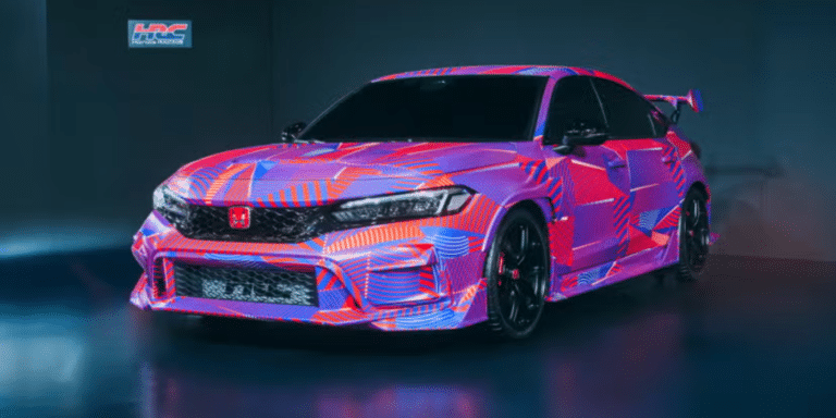 Moteur de course et aérodynamique radicale, la future Civic Type R HRC viserait désormais 2027