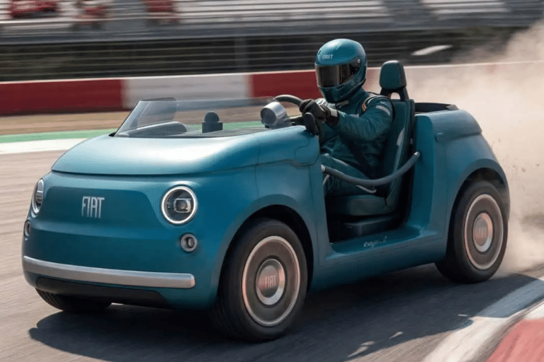 Deux légendes italiennes transforment la Fiat Topolino, avec un speedster et une étonnante version quatre places