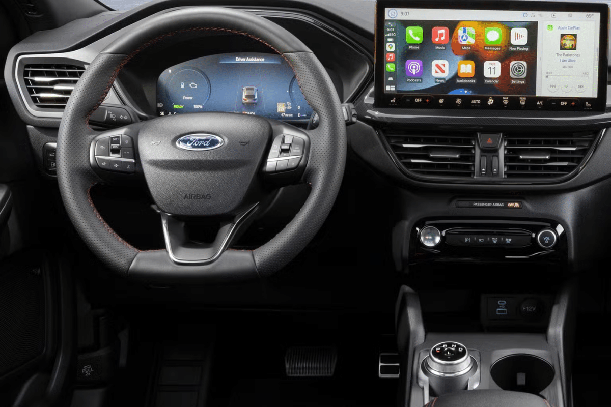 Ford Escape design intérieur
