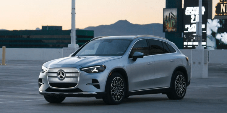 483 ch et une recharge en 22 minutes, Mercedes détaille son nouveau GLC électrique américain