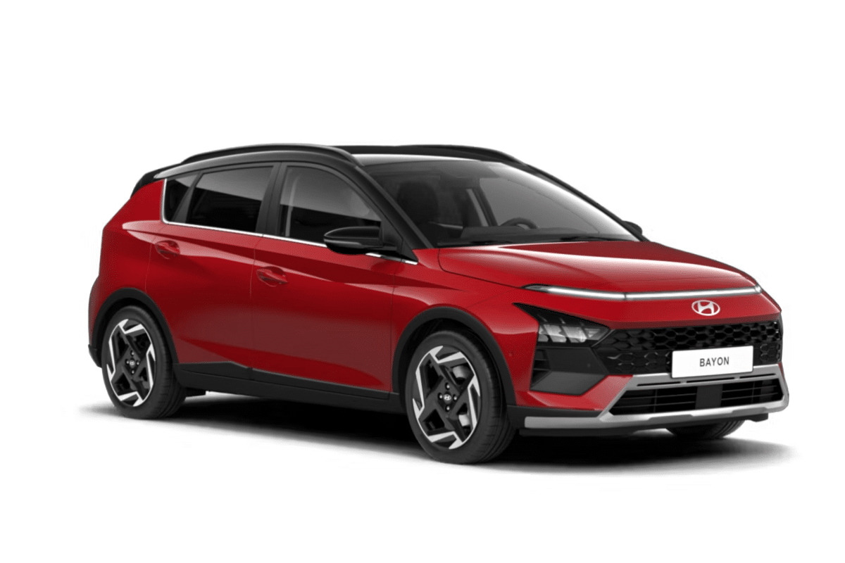 Hyundai Bayon design extérieur