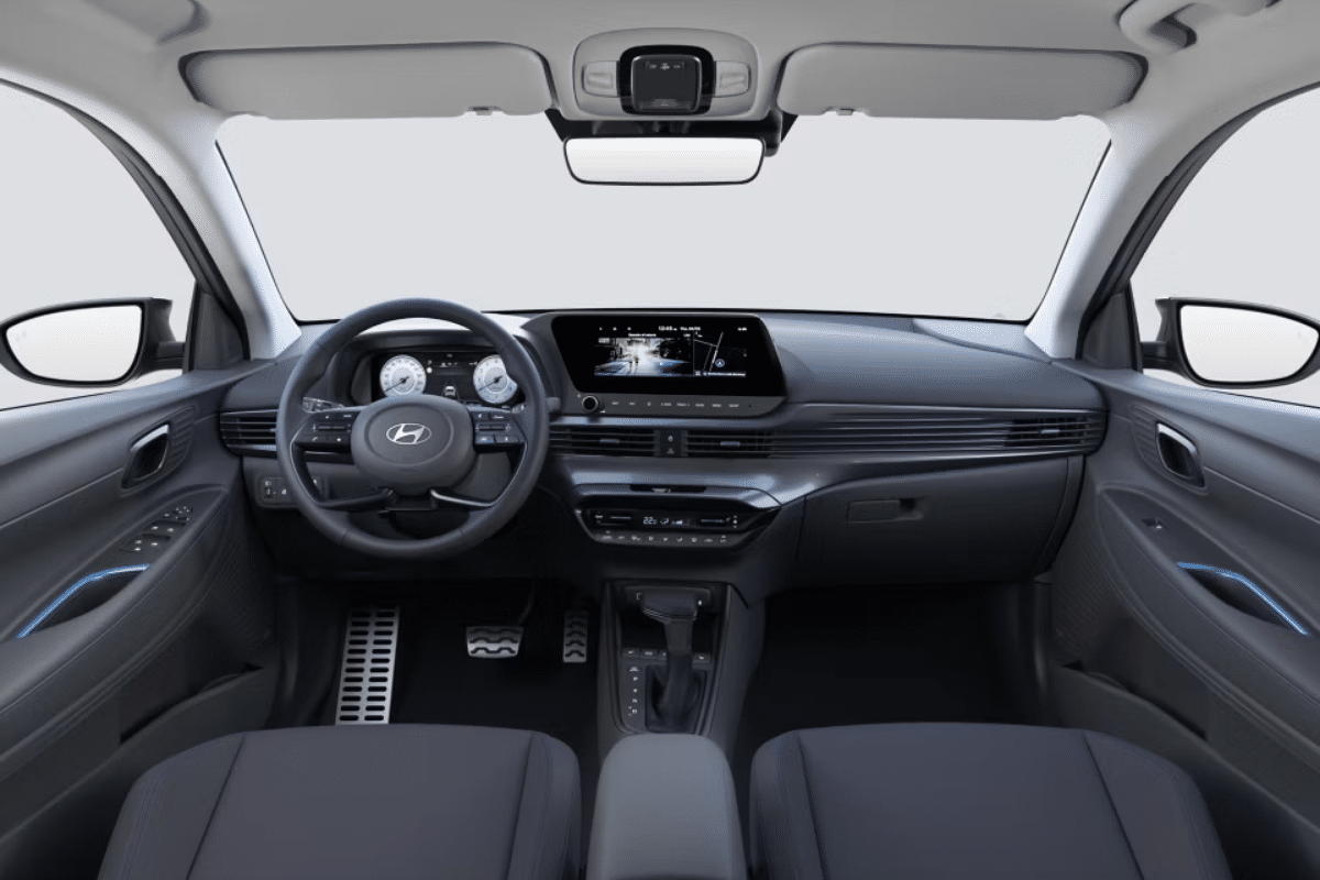 Hyundai Bayon design intérieur