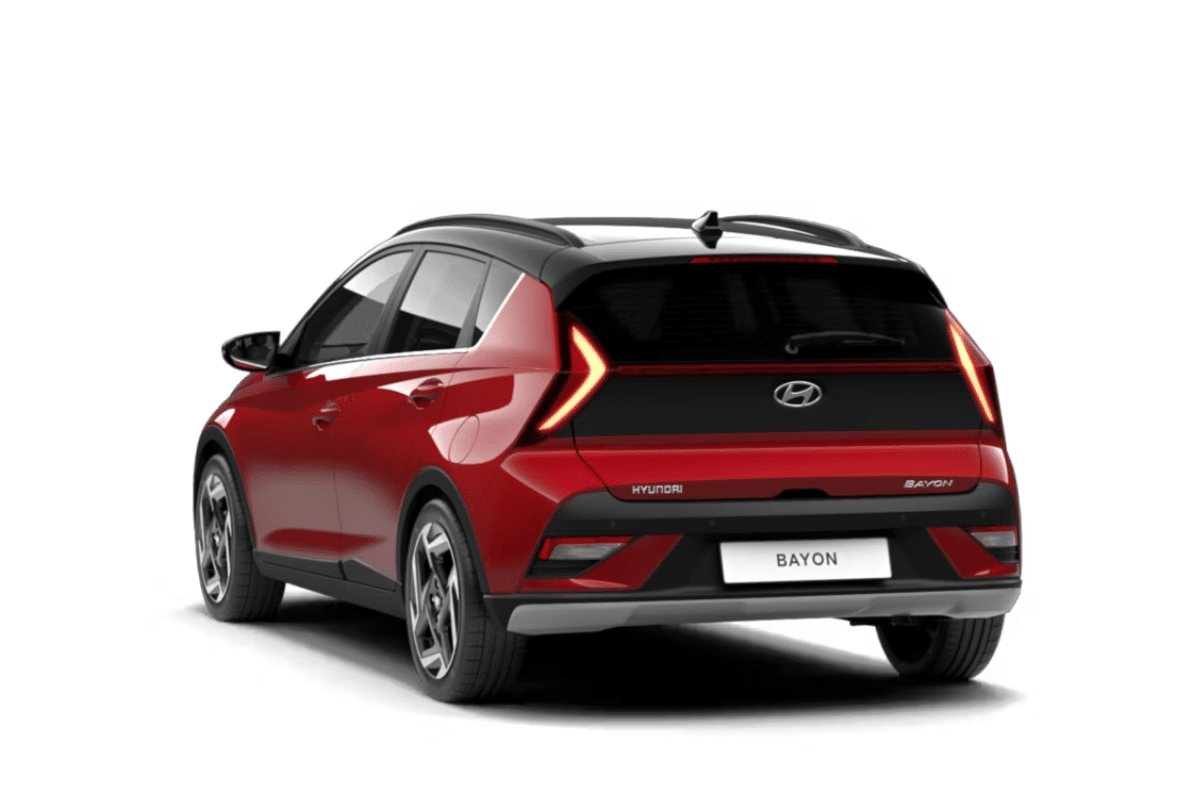 Hyundai Bayon vue arrière