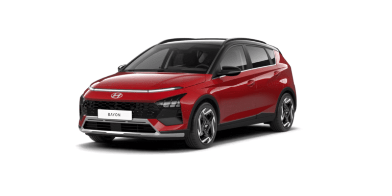 Hyundai montre enfin le Bayon, ses feux en L et ses jantes de 17 pouces donnent le ton