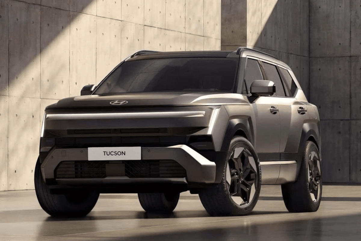 Hyundai Tucson design extérieur