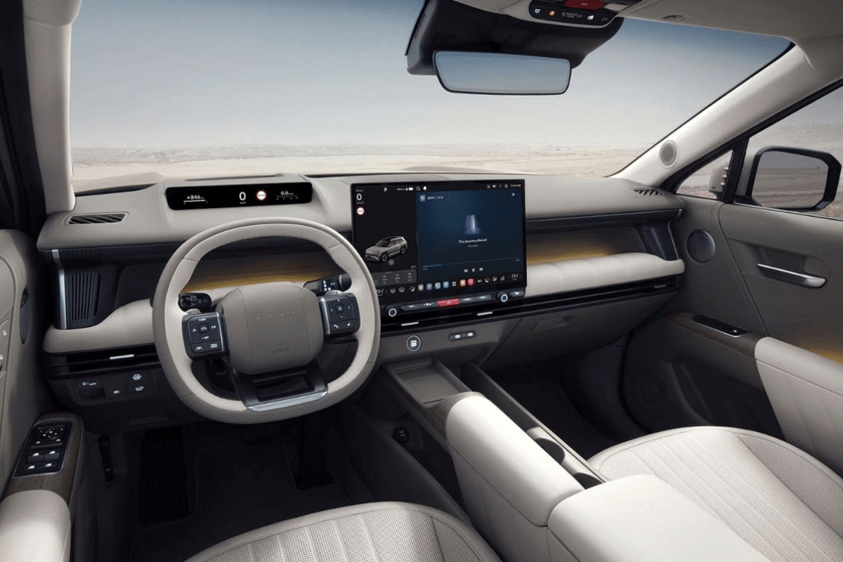 Hyundai Tucson design intérieur