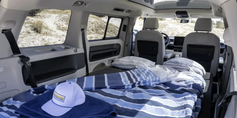 Volkswagen montre son nouveau California électrique, un van compact qui veut remplacer le camping thermique