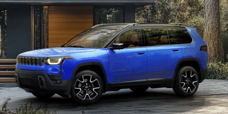 Moins d’un an après sa refonte contestée, le Jeep Cherokee 2026 passe au financement à 0 %