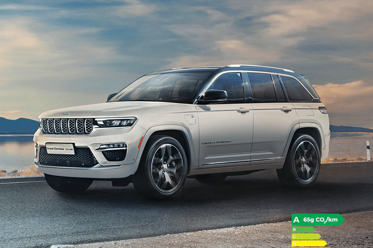 Jeep Grand Cherokee SRT design extérieur 
