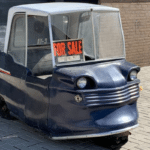 Bien avant la Citroën Ami, cette minuscule électrique promettait déjà 48 km d’autonomie pour les courses
