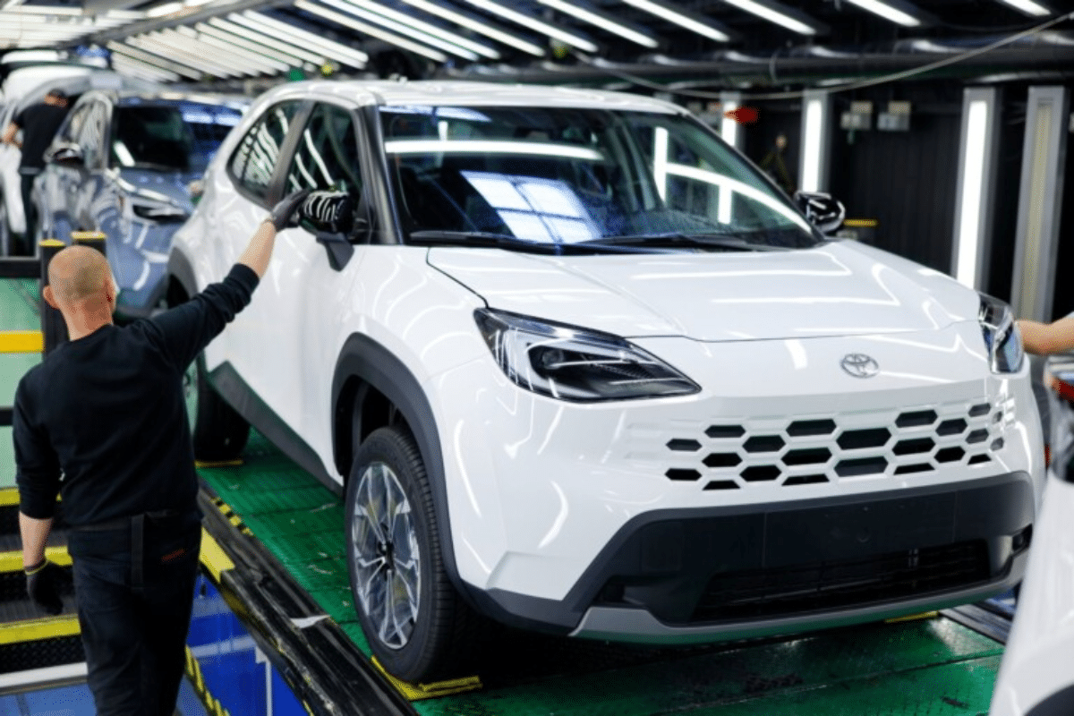 La Yaris Cross pousse l'usine d'Onnaing à accélérer