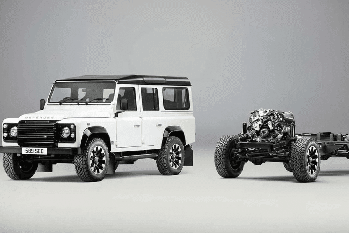 Land Rover Defender L316