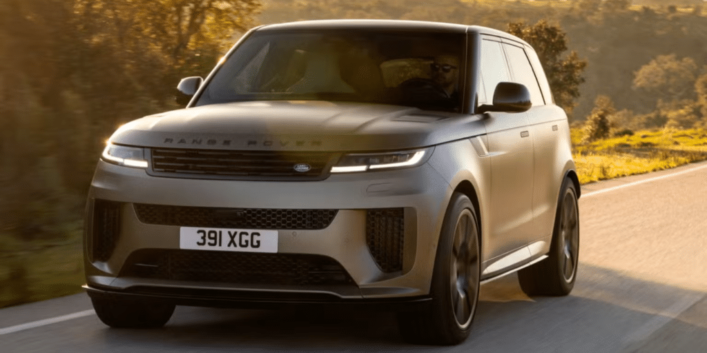 Rappel Range Rover Sport : un défaut de forgeage sur le berceau arrière touche les modèles produits entre octobre 2023 et mai 2026