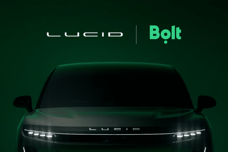 Lucid prépare une voiture autonome plus compacte pour Bolt, avec l&rsquo;Europe comme terrain de déploiement